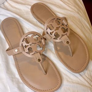 Tory Burch Miller sandals EUC size 11